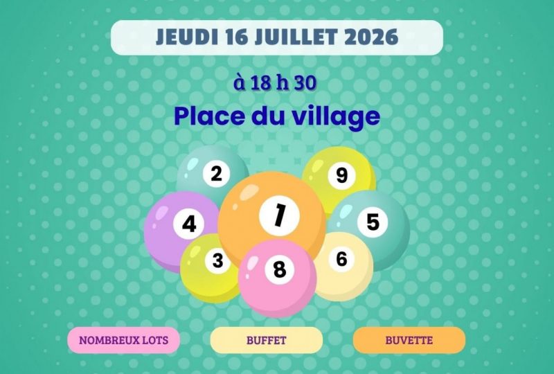 Loto en plein air à Le Poët-Laval - 0