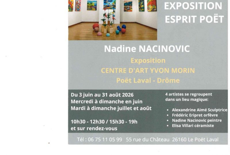 Exposition esprit Poët à Le Poët-Laval - 0