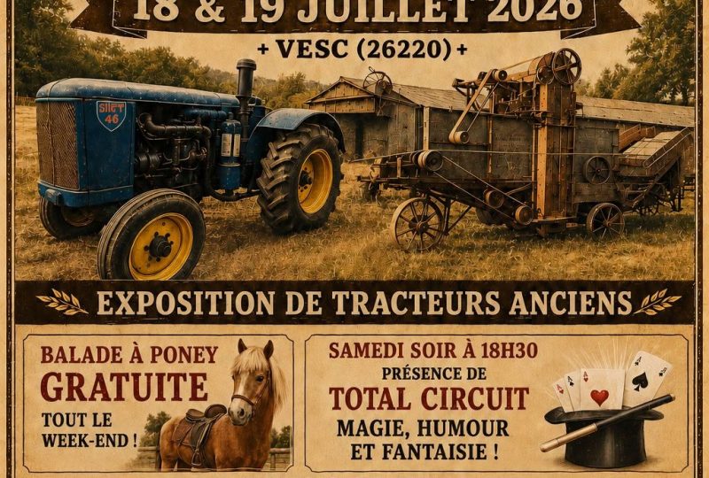 Fête de la moisson à Vesc - 0