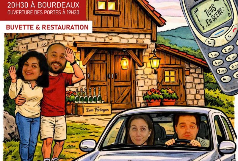 Jaime beaucoup ce que vous faites -Théâtre à Bourdeaux - 0