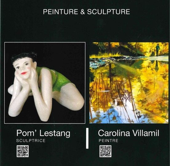 Exposition Peinture & sculpture à Le Poët-Laval - 0