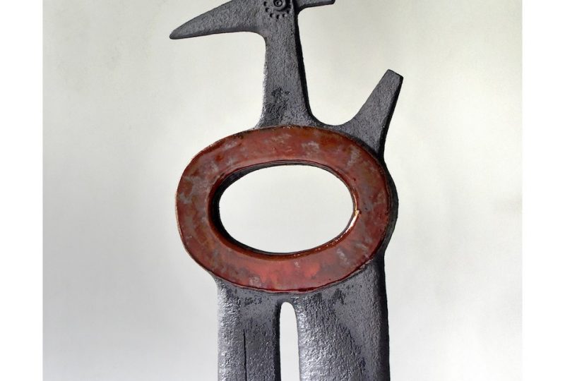 Exposition  : oeuvrs de Dominique Pouchain et Gilles Viaud à Dieulefit - 1