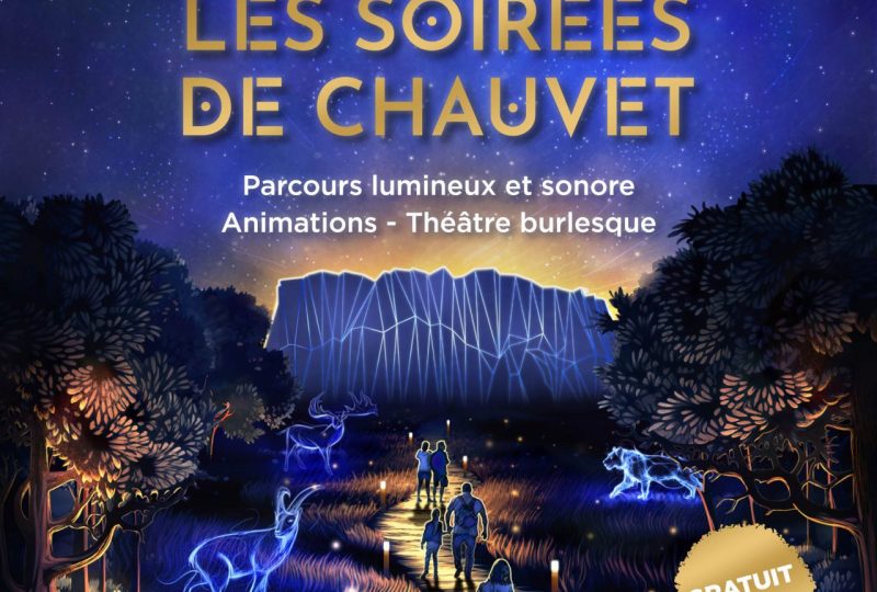 Les Soirées de Chauvet à Vallon-Pont-d'Arc - 0