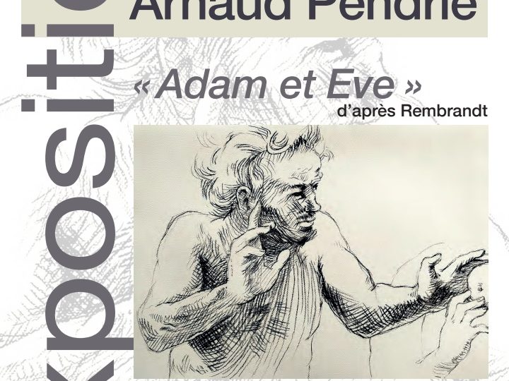 Exposition “Adam et Eve” d’après une gravure de Rembrandt à Les Tonils - 0