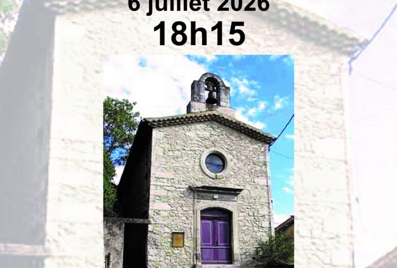 CONCERT CHANT LYRIQUE à Montjoux - 0