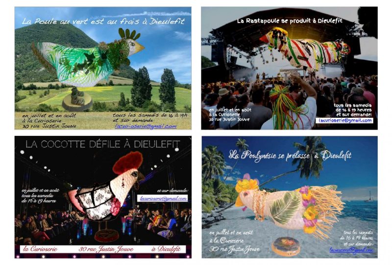 Les Lampoules Eclectiques à Dieulefit - 1