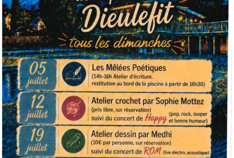 La Buvette : Atelier crochet par Sophie Mottez à Dieulefit - 0