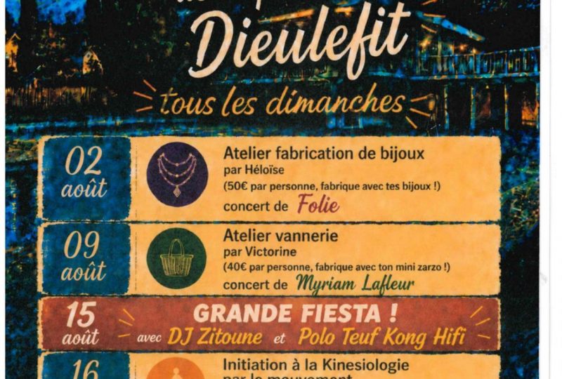 La Buvette : GRANDE FIESTA ! à Dieulefit - 0
