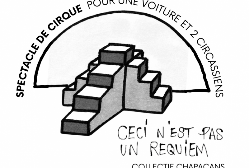 Spectacle de cirque pour une voiture et 2 circasiens à Bourdeaux - 0