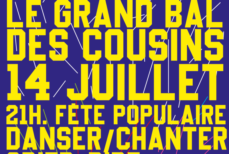 Le Grand Bal des Cousins du 14 juillet à Pont-de-Barret - 0
