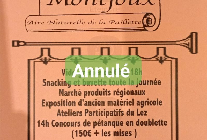 Annulé – 14 juillet à Montjoux - 0