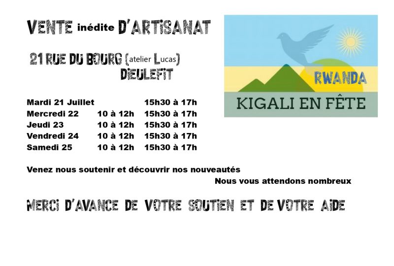 Vente inédite d’artisanat à Dieulefit - 0