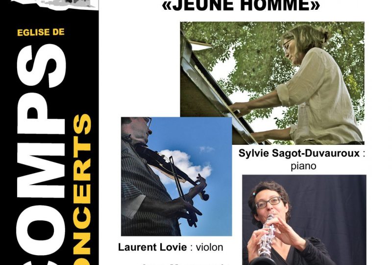 Comps concert : Mozart en intimité autour du concerto pour piano “Jeune Homme” à Comps - 0