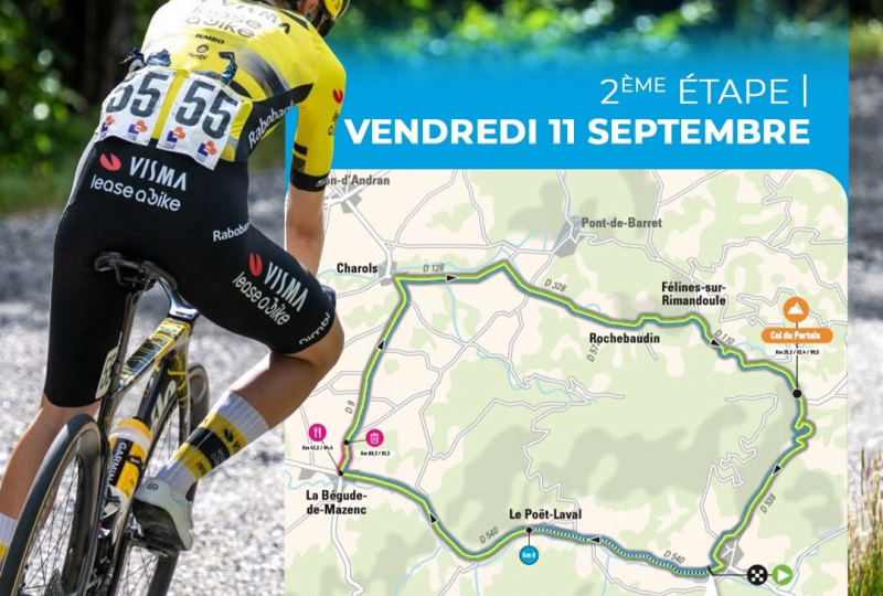 2ème étape du Faun Tour femmes à Dieulefit - 0