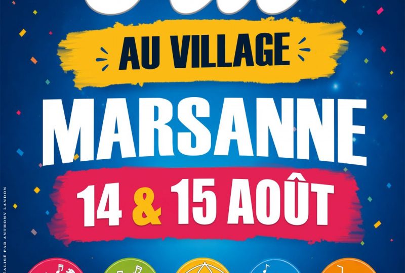 Fête des 14 et 15 août à Marsanne à Marsanne - 0
