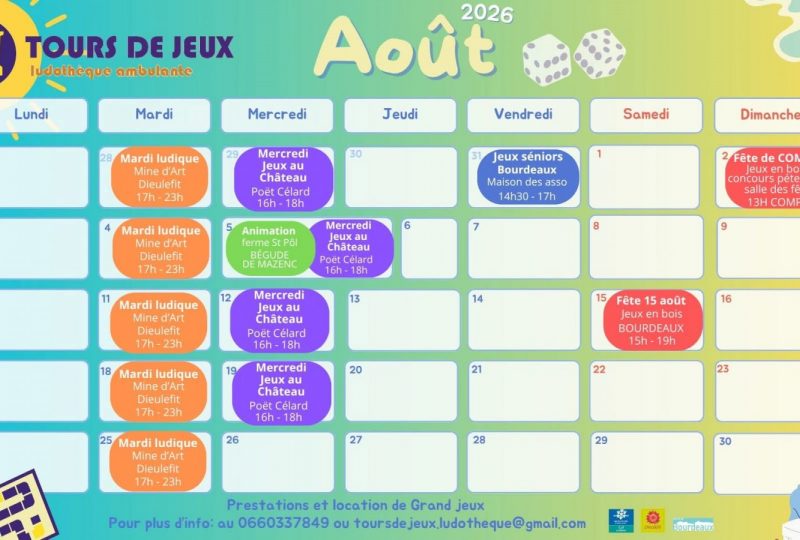 Atelier “Jeux & Séniors” à Bourdeaux - 0
