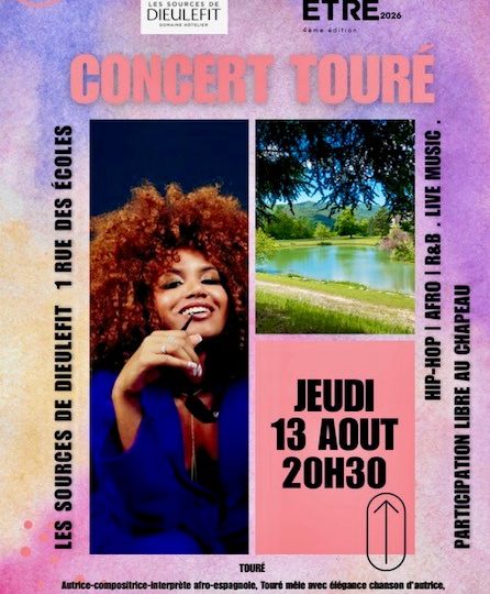 Concert Touré à Dieulefit - 0