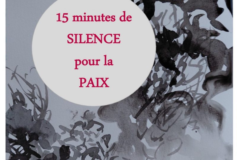 CERCLE DE SILENCE POUR LA PAIX à Dieulefit - 0