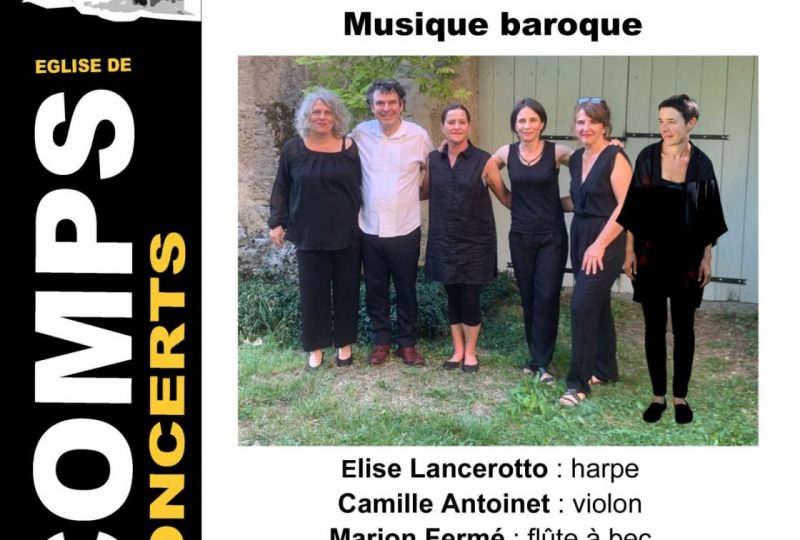 Comps concert : Fraganze italiane à Comps - 0