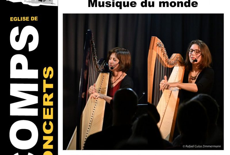 Comps concert : Chants de méditérranée à Comps - 0