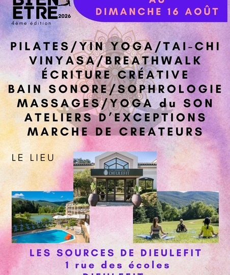 Festival Bien-être : Yoga Kundalini à Dieulefit - 1