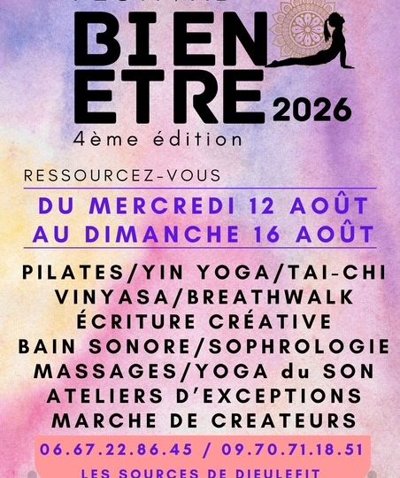 Festival Bien-être : Yoga Doux à Dieulefit - 0