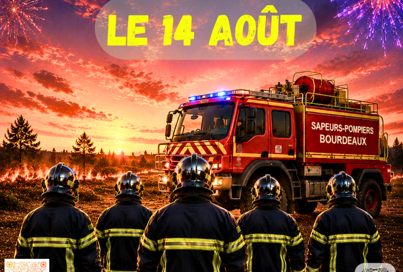 Bal des pompiers de Bourdeaux à Bourdeaux - 1