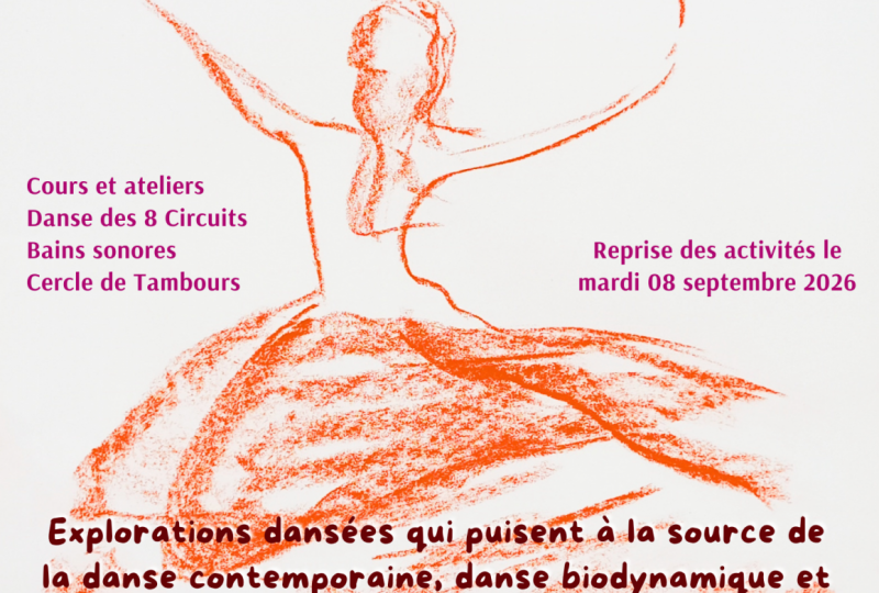 AcCorps Dansés. – Cours de danse hébdomadaire à Souspierre - 1