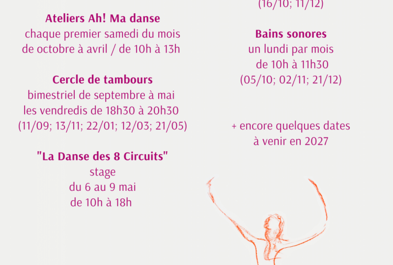 AcCorps Dansés. – Cours de danse hébdomadaire à Souspierre - 2