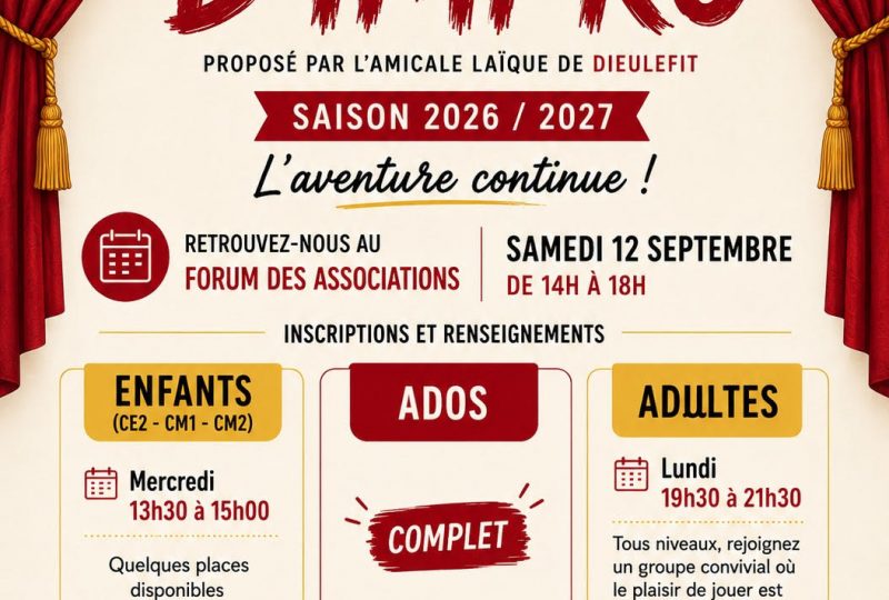 Amicale Laïque – Dieulefit à Dieulefit - 1