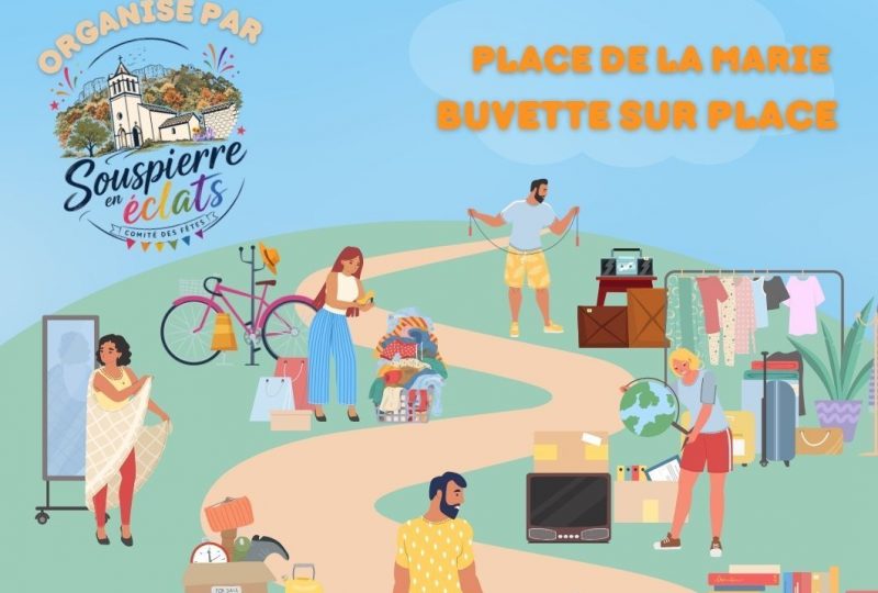 Braderie de la rentrée à Souspierre - 0