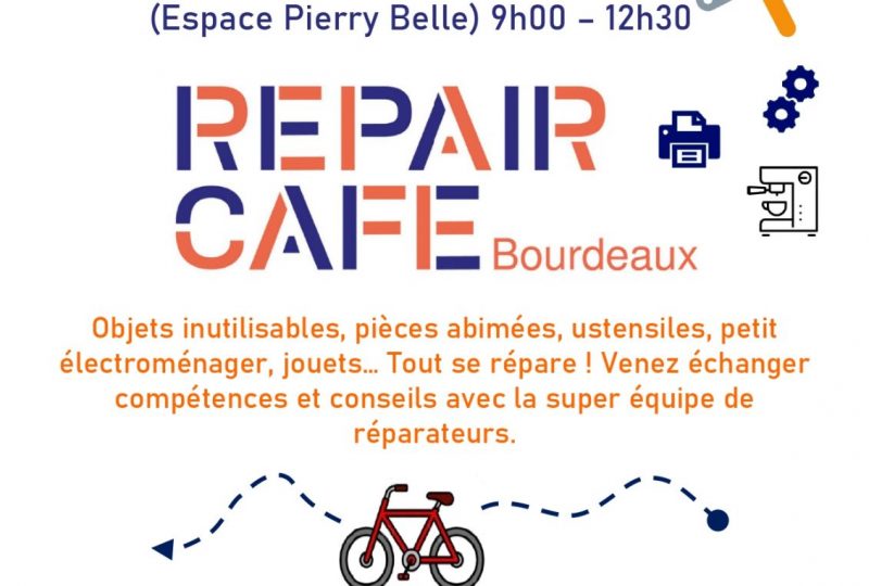Repair café à Bourdeaux - 0