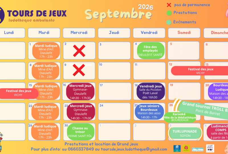 Vendredi jeux à Le Poët-Laval - 0