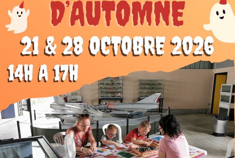 Les Animations Familiales au musée de l’Aviation à Montélimar - 0