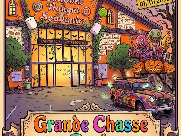 Chasse aux bonbons pour les vacances ! à Montélimar - 0