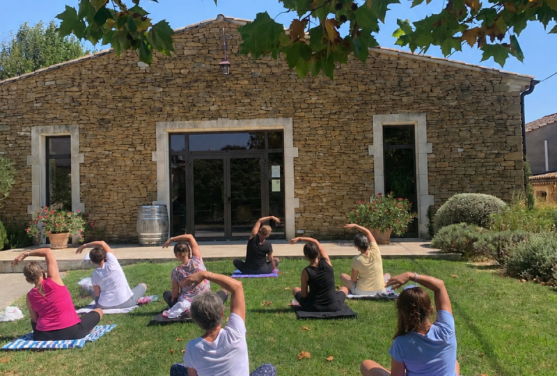 Domaine de Montine – Aroma’Streching dans la Nature à Grignan - 0