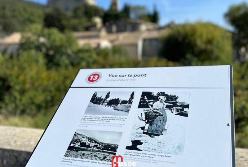 Le Pègue – Visite commentée du Village Médiéval Journée européenne du patrimoine à Le Pègue - 0