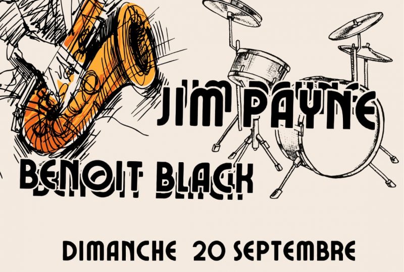 Concert Jim Payne et Benoît black à Dieulefit - 0