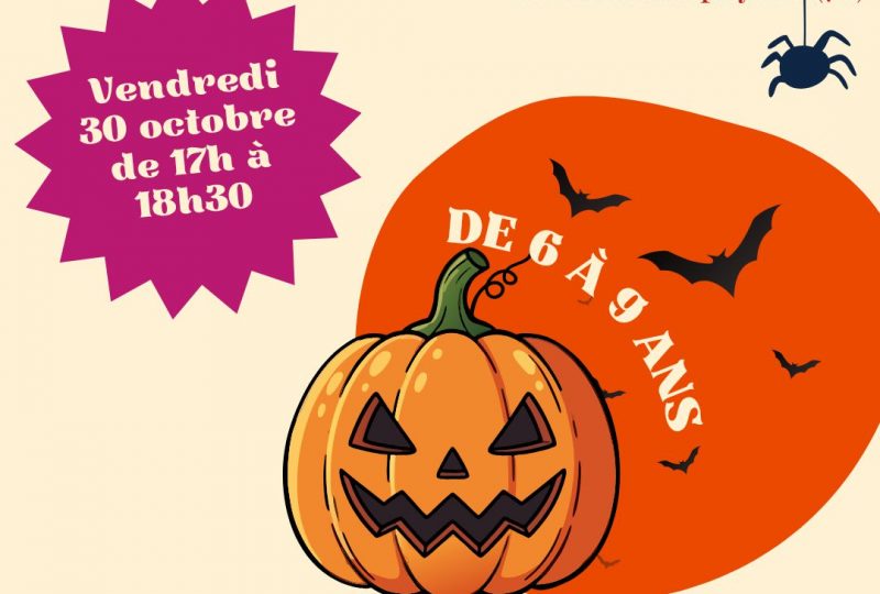 Animation Halloween à Dieulefit - 0