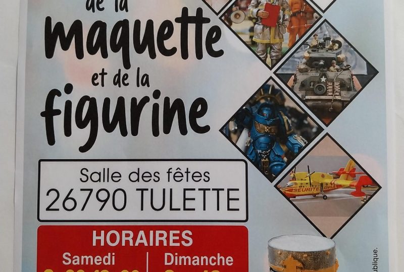 Salon de la maquette et de la figurine à Tulette - 0