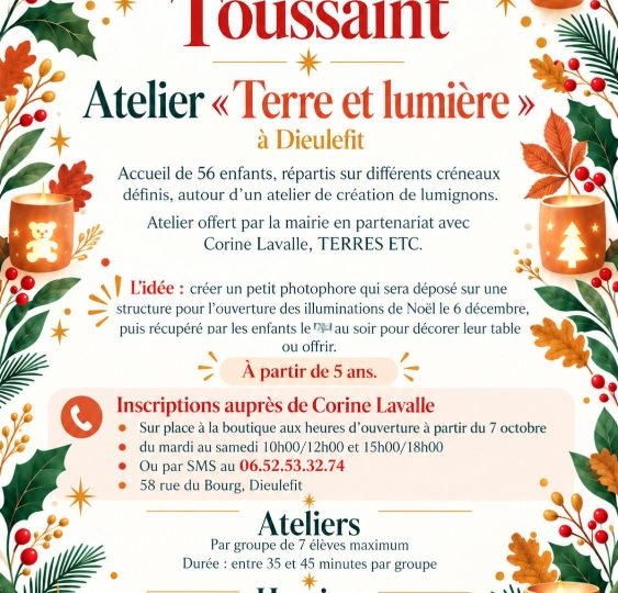 Atelier “Terre & Lumières” à Dieulefit - 0
