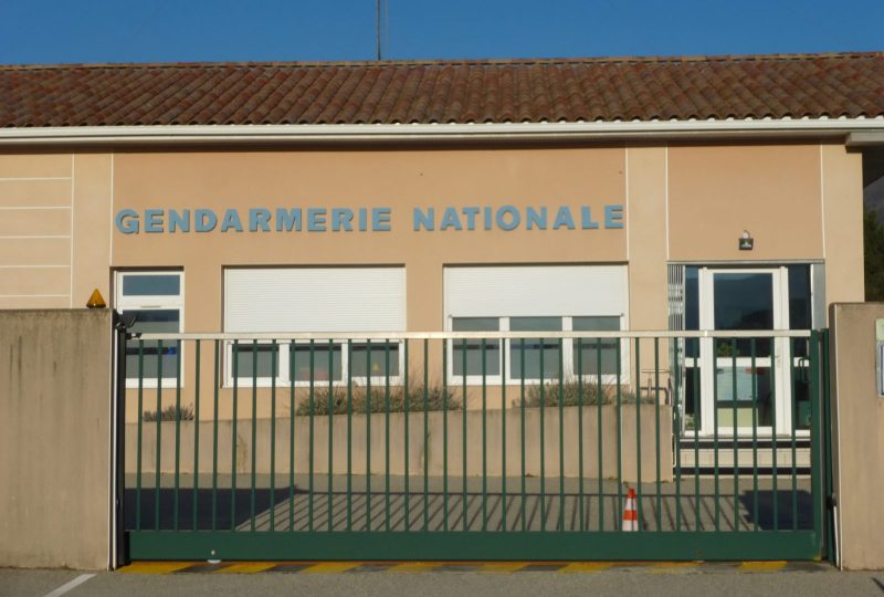 Gendarmerie à Dieulefit - 0