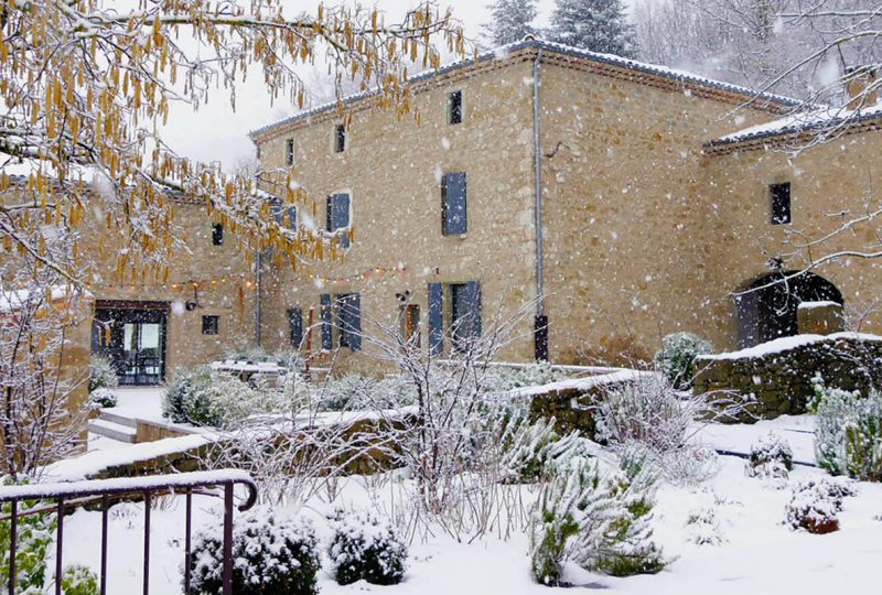 La Ferme du Rastel à Bourdeaux - 1