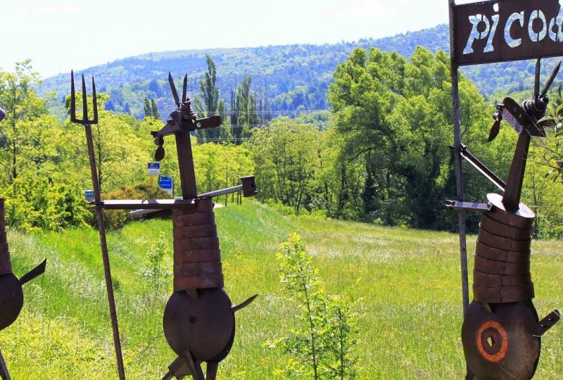 Fête du Picodon à Dieulefit :  marché aux picodons et produits régionaux à Dieulefit - 2