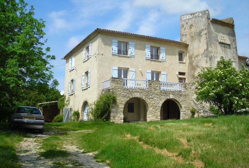 Le Mas au Pigeonnier à La Bégude-de-Mazenc - 0