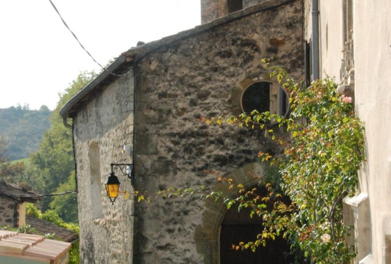 Eglise Notre-Dame de Viale à Bourdeaux - 0