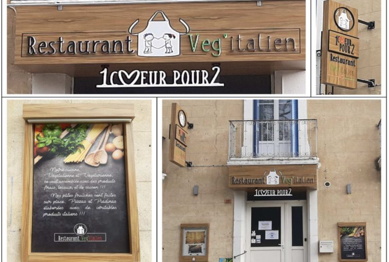 Restaurant 1 cœur pour 2 à Dieulefit - 0