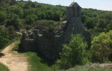 Aleyrac, promenade dans les sentiers