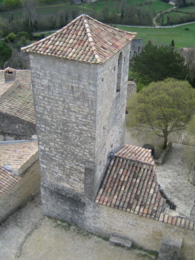 la chapelle Saitn Jean du village de Poët-laval