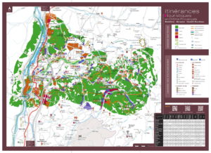 carte lavande dieulefit bourdeaux drome provençale